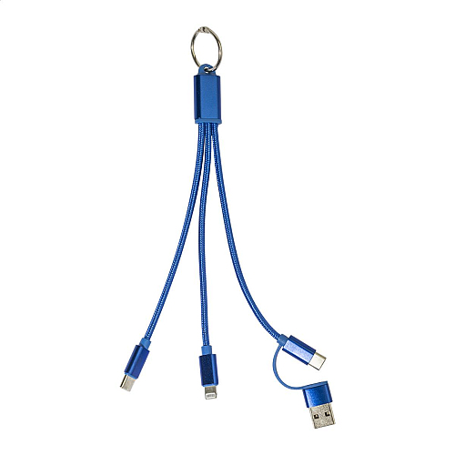 breloc cu cablu de incarcare USB, Rafob 1