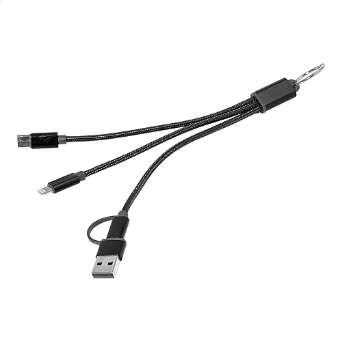 breloc cu cablu de incarcare USB, Rafob 3