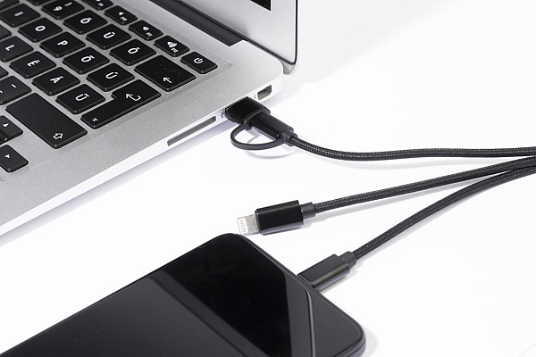 breloc cu cablu de incarcare USB, Rafob 2