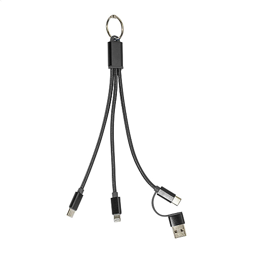 breloc cu cablu de incarcare USB, Rafob 1