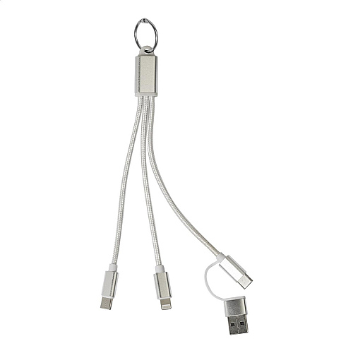breloc cu cablu de incarcare USB, Rafob 1