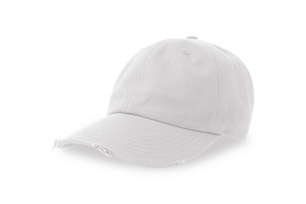 DAD HAT DESTROYED-S WHITE 1