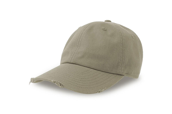 DAD HAT DESTROYED-S GREY 1