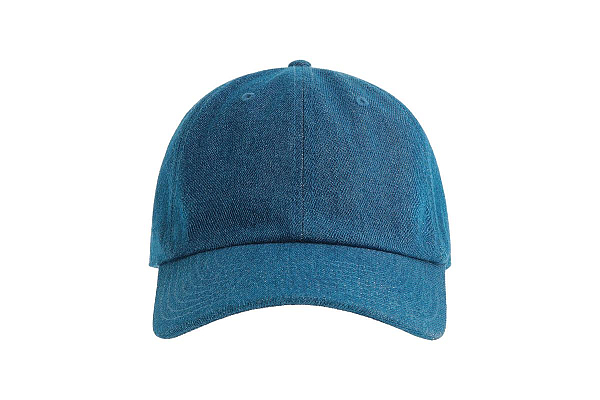 DAD HAT LIGHT DENIM 2