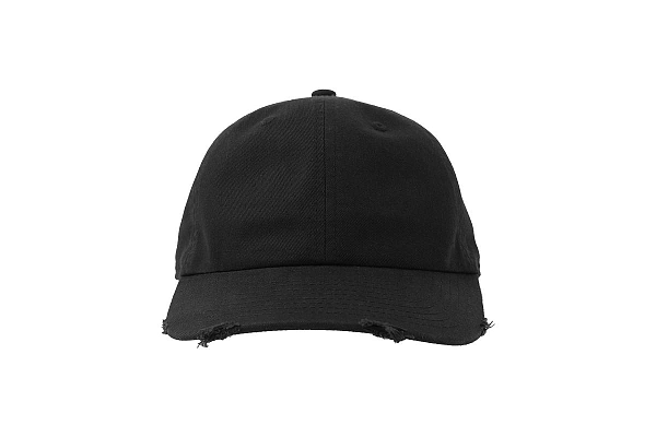 DAD HAT DESTROYED-S BLACK 2