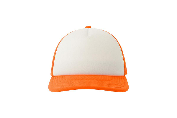 KID RAPPER-S WHITE-ORANGE FLUO 2