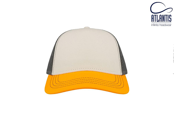 RAPPER CANVAS WHITE-YELLOW-DARK GREY 2