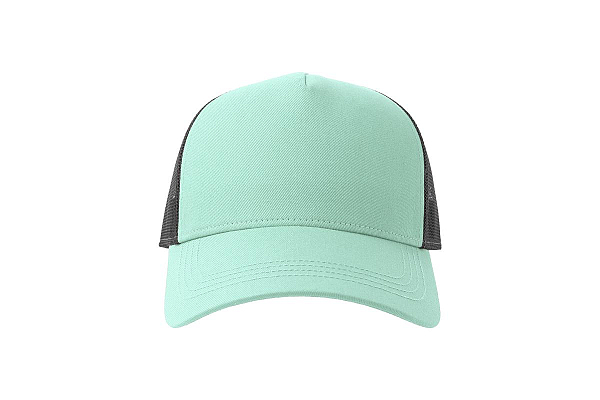 RAPPER COTTON-S ACQUAMARINE-BLACK 2