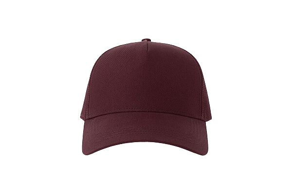 RAPPER COTTON-S BURGUNDY-BURGUNDY 2