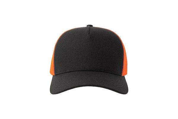 RAPPER COTTON-S BLACK-ORANGE FLUO 2