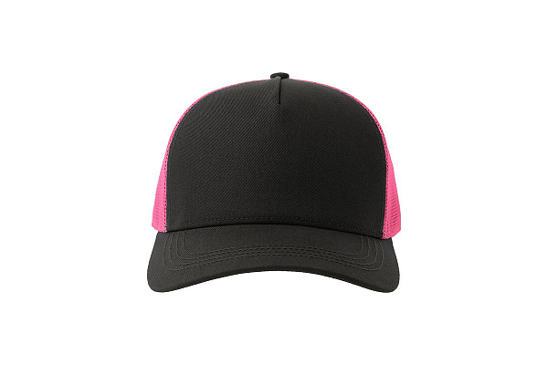 RAPPER COTTON-S BLACK-FUCHSIA FLUO 2