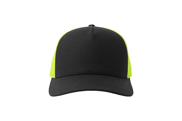 RAPPER COTTON-S BLACK-YELLOW FLUO 2