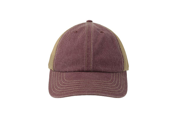 TEON BURGUNDY-KHAKI 2