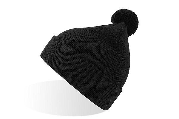 Caciula KID WIND-S WITH POMPOM Atlantis 1