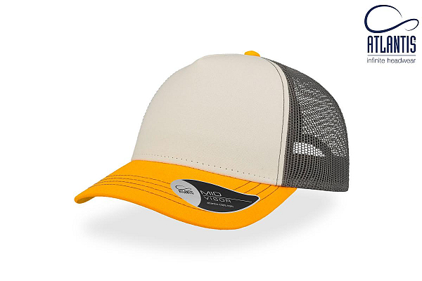 RAPPER CANVAS WHITE-YELLOW-DARK GREY 1