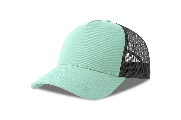 RAPPER COTTON-S ACQUAMARINE-BLACK 1