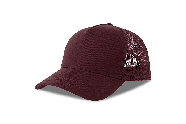 RAPPER COTTON-S BURGUNDY-BURGUNDY 1