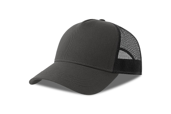 RAPPER COTTON-S DK GREY-BLACK 1