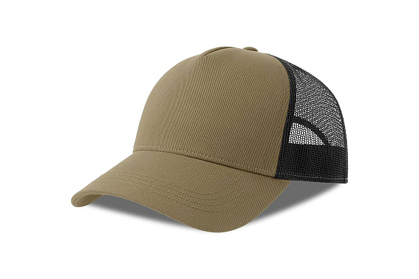 RAPPER COTTON-S KHAKI-BLACK 1