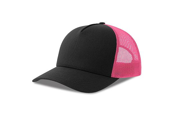 RAPPER COTTON-S BLACK-FUCHSIA FLUO 1