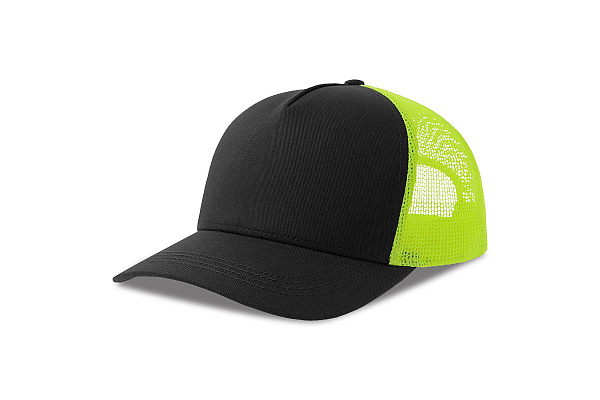 RAPPER COTTON-S BLACK-YELLOW FLUO 1