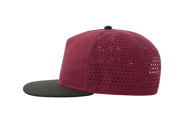 BANK FIVE-S BURGUNDY-BLACK 4