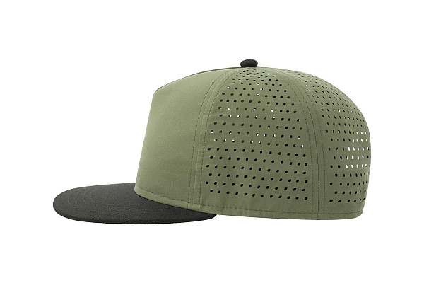 BANK FIVE-S OLIVE-BLACK 4