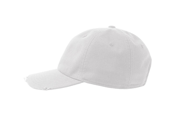 DAD HAT DESTROYED-S WHITE 4