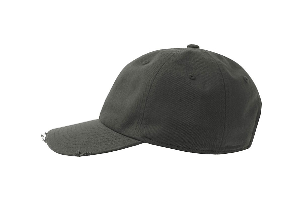 DAD HAT DESTROYED-S DARK GREY 4