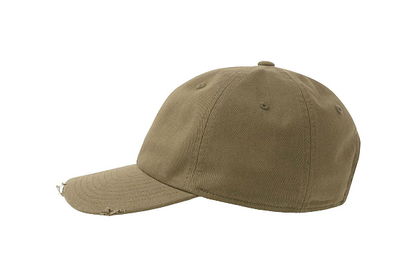 DAD HAT DESTROYED-S OLIVE 4