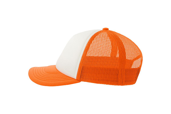 KID RAPPER-S WHITE-ORANGE FLUO 4