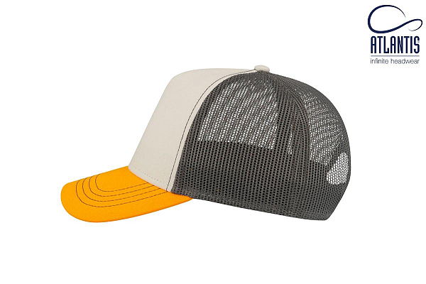 RAPPER CANVAS WHITE-YELLOW-DARK GREY 4