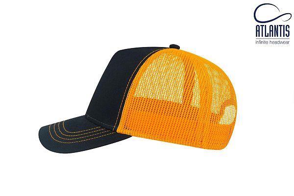 Sapca Rapper Canvas Atlantis 4