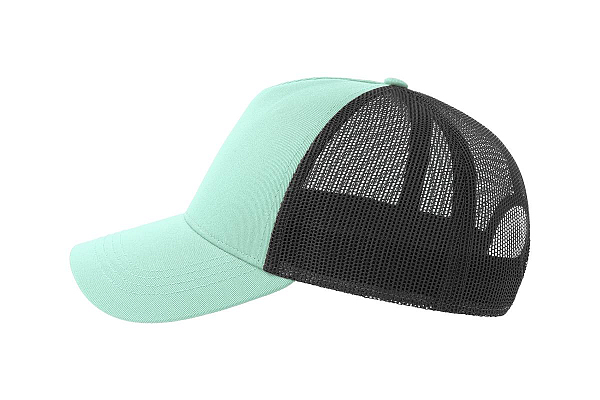 RAPPER COTTON-S ACQUAMARINE-BLACK 4