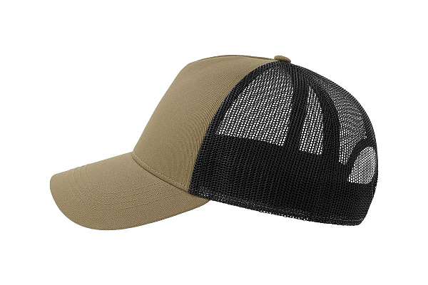 RAPPER COTTON-S KHAKI-BLACK 4
