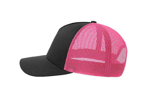 RAPPER COTTON-S BLACK-FUCHSIA FLUO 4