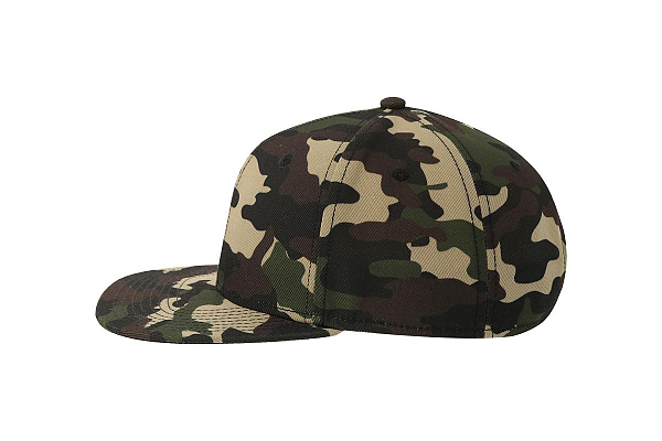 SNAP BACK-S CAMOU-BLACK 4