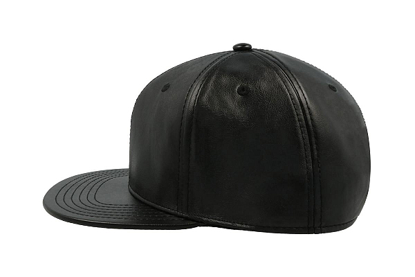 SNAP ECO LEATHER NEGRU 4