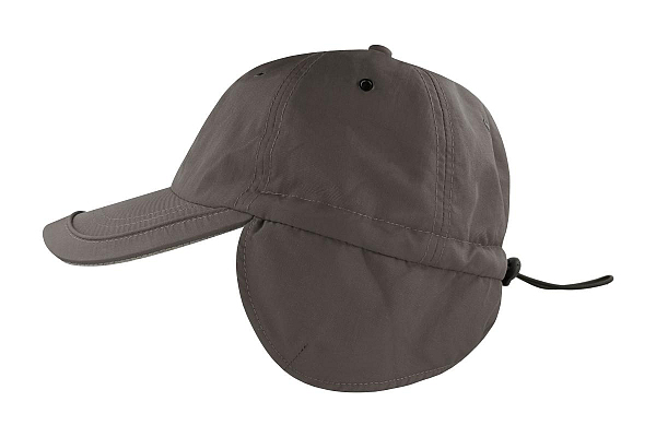 TECHNO FLAP-S DARK GREY 4