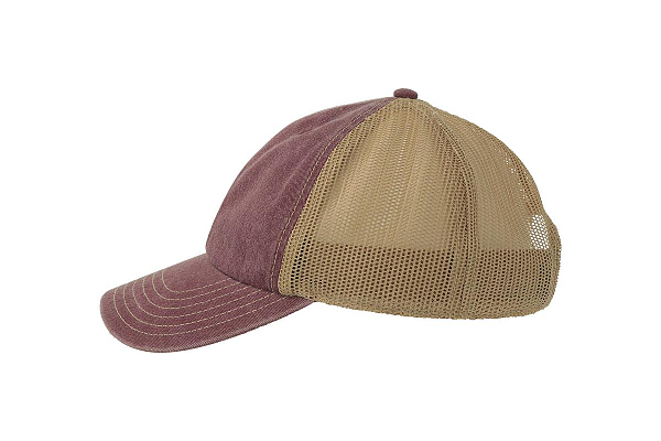 TEON BURGUNDY-KHAKI 4