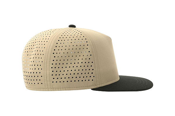 BANK FIVE-S KHAKI-BLACK 3