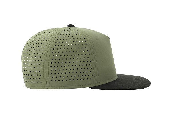 BANK FIVE-S OLIVE-BLACK 3