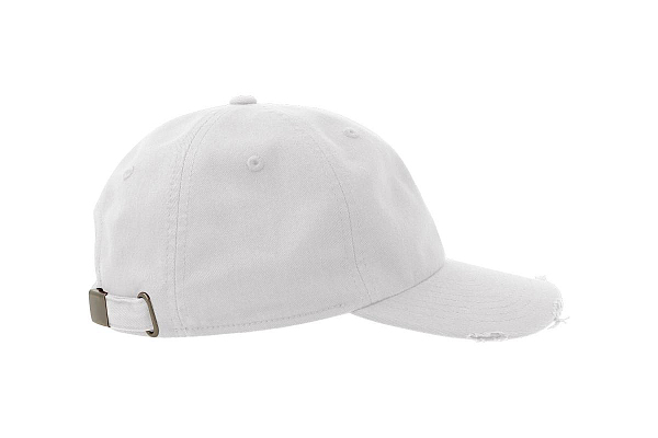 DAD HAT DESTROYED-S WHITE 3