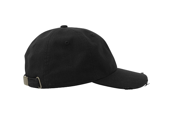 DAD HAT DESTROYED-S BLACK 3