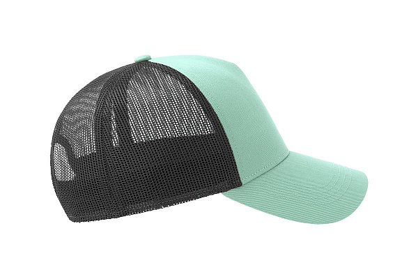 RAPPER COTTON-S ACQUAMARINE-BLACK 3