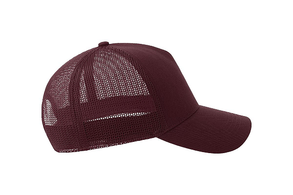 RAPPER COTTON-S BURGUNDY-BURGUNDY 3