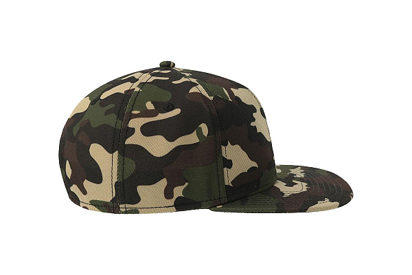 SNAP BACK-S CAMOU-BLACK 3