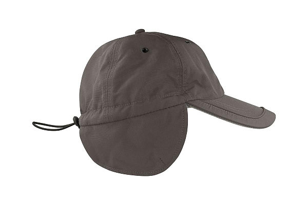 TECHNO FLAP-S DARK GREY 3