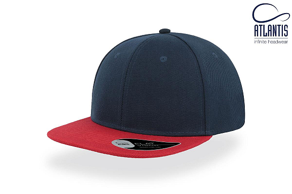 SNAP BACK ALBASTRU-RO&UACUTE;U 1