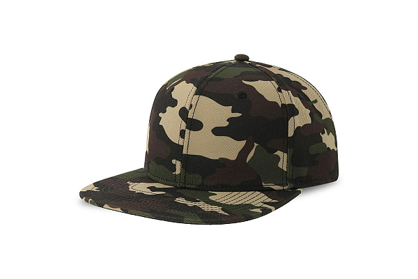 SNAP BACK-S CAMOU-BLACK 1